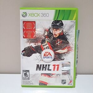 Xbox 360 | NHL 11 Xbox 360 video game * untested *